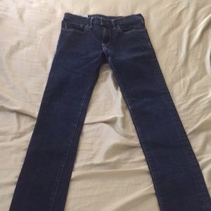 Abercrombie kids size 16 jeans super skinny style
